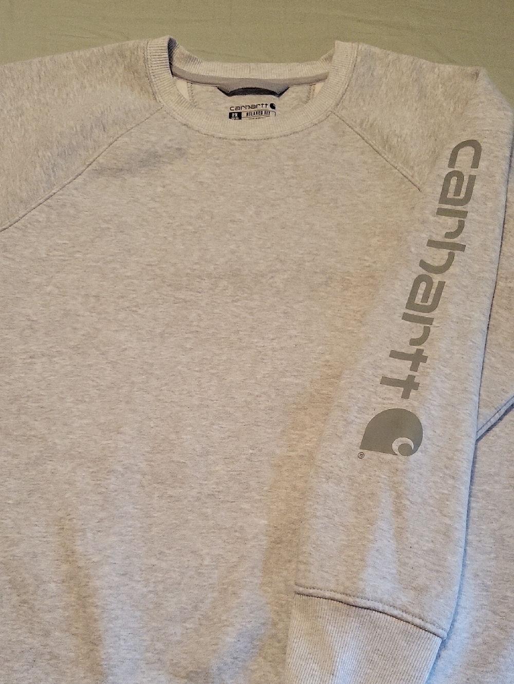 Womens 2X Carhartt Crew Neck Sweatshirt